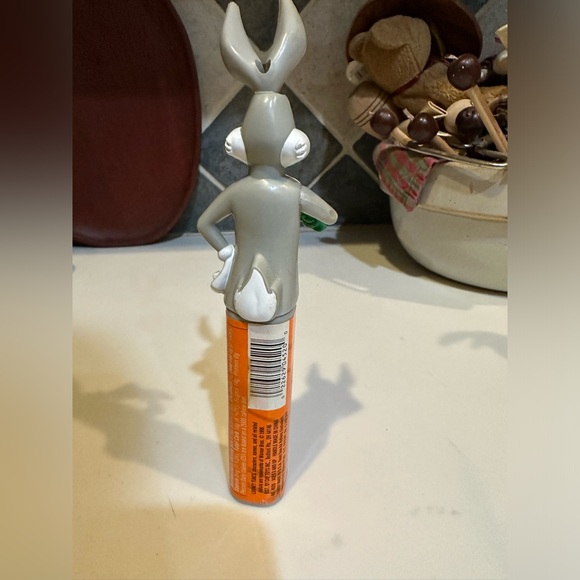 VTG BUGS BUNNY SPIN POP CANDY WARNER BROS CARTOON LOONEY TUNES LOLLY POP SUCKER - Picture 7 of 13